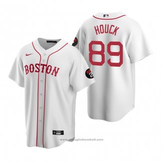 Maglia Baseball Uomo Boston Red Sox Tanner Houck Replica Bianco