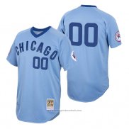 Maglia Baseball Uomo Chicago Cubs Personalizzate Autentico 1976 Cooperstown Blu