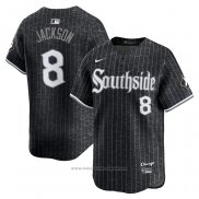 Maglia Baseball Uomo Chicago White Sox Bo Jackson City Connect Retired Nero