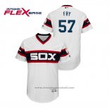 Maglia Baseball Uomo Chicago White Sox Jace Fry Flex Base Bianco