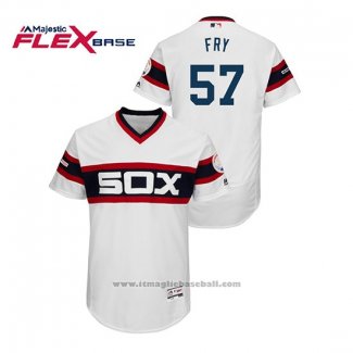 Maglia Baseball Uomo Chicago White Sox Jace Fry Flex Base Bianco