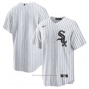 Maglia Baseball Uomo Chicago White Sox Primera Replica Bianco