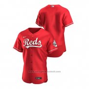 Maglia Baseball Uomo Cincinnati Reds Autentico Alternato Rosso