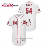 Maglia Baseball Uomo Cincinnati Reds Sonny Gray Flex Base Bianco