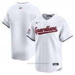 Maglia Baseball Uomo Cleveland Guardians Home Limited Bianco