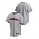 Maglia Baseball Uomo Cleveland Indians 2020 Road Replica Grigio