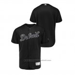 Maglia Baseball Uomo Detroit Tigers 2019 Players Weekend Autentico Nero