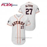 Maglia Baseball Uomo Houston Astros Jose Altuve 2019 All Star Flex Base Bianco