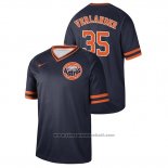 Maglia Baseball Uomo Houston Astros Justin Verlander Cooperstown Collection Legend Blu