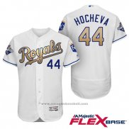 Maglia Baseball Uomo Kansas City Royals Campeones 44 Luke Hochevar Flex Base Or