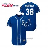 Maglia Baseball Uomo Kansas City Royals Jorge Bonifacio Flex Base Blu