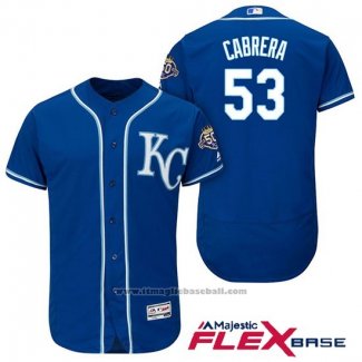 Maglia Baseball Uomo Kansas City Royals Melky Cabrera Flex Base