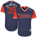 Maglia Baseball Uomo Los Angeles Angels 2017 Little League World Series Keynan Middleton Blu