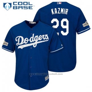 Maglia Baseball Uomo Los Angeles Dodgers Scott Kazmir Cool Base