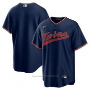 Maglia Baseball Uomo Minnesota Twins Alternato Replica Blu