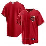 Maglia Baseball Uomo Minnesota Twins Alternato Replica Rosso