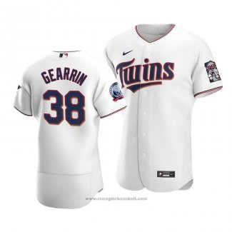 Maglia Baseball Uomo Minnesota Twins Cory Gearrin Autentico Primera 2020 Bianco