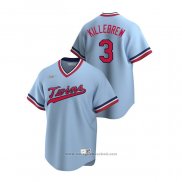 Maglia Baseball Uomo Minnesota Twins Harmon Killebrew Cooperstown Collection Road Blu