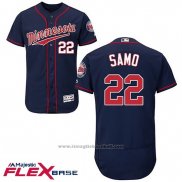 Maglia Baseball Uomo Minnesota Twins Miguel Sano Blu Flex Base Autentico Collection