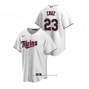 Maglia Baseball Uomo Minnesota Twins Nelson Cruz Replica Home Bianco