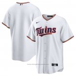 Maglia Baseball Uomo Minnesota Twins Primera Replica Bianco