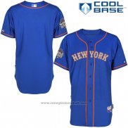 Maglia Baseball Uomo New York Mets Cool Base Giocatore Autentico Campeones