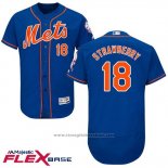 Maglia Baseball Uomo New York Mets Darryl Strawberry Flex Base Alternato