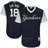 Maglia Baseball Uomo New York Yankees 2017 Little League World Series Didi Gregorius Blu