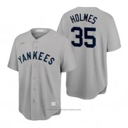 Maglia Baseball Uomo New York Yankees Clay Holmes Cooperstown Collection Grigio