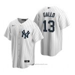 Maglia Baseball Uomo New York Yankees Joey Gallo Replica Home Bianco