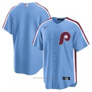 Maglia Baseball Uomo Philadelphia Phillies Alternato Replica Blu