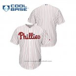 Maglia Baseball Uomo Philadelphia Phillies Cool Base Home Bianco