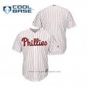 Maglia Baseball Uomo Philadelphia Phillies Cool Base Home Bianco