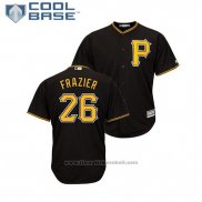 Maglia Baseball Uomo Pittsburgh Pirates Adam Frazier Cool Base Alternato Nero