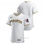 Maglia Baseball Uomo Pittsburgh Pirates Authentic Bianco