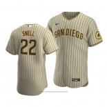 Maglia Baseball Uomo San Diego Padres Blake Snell Autentico Alternato Marrone