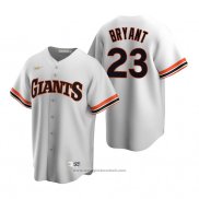 Maglia Baseball Uomo San Francisco Giants Kris Bryant Cooperstown Collection Home Bianco
