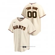 Maglia Baseball Uomo San Francisco Giants Personalizzate Replica Home Crema