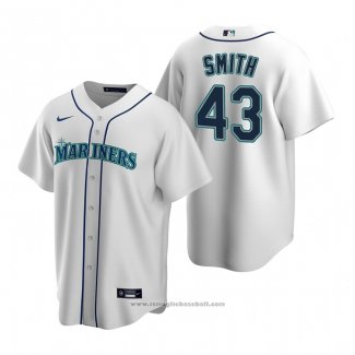 Maglia Baseball Uomo Seattle Mariners Joe Smith Replica Home Bianco