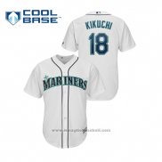 Maglia Baseball Uomo Seattle Mariners Yusei Kikuchi Cool Base Bianco