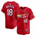 Maglia Baseball Uomo St. Louis Cardinals Lars Nootbaar Big Tall Alternato Replica Rosso Maglia Baseball Uomo St. Louis Cardinals Lars Nootbaar Big Tall Alternato Replica Rosso