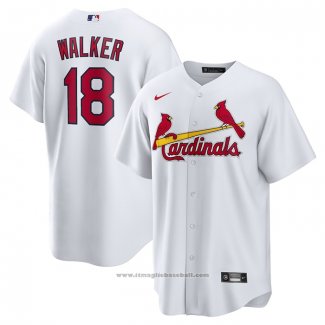 Maglia Baseball Uomo St. Louis Cardinals Miles Mikolas 2020 Stars & Stripes 4th of July Bianco