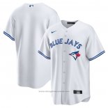 Maglia Baseball Uomo Toronto Blue Jays Primera Replica Bianco