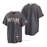 Maglia Baseball Uomo Washington Nationals 2022 City Connect Replica Grigio