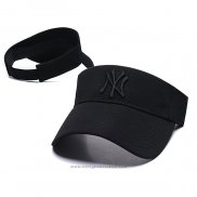 Sports Visor New York Yankees Nero