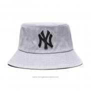 Cappelli Da Pescatore New York Yankees Grigio