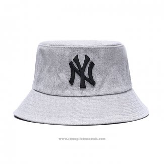 Cappelli Da Pescatore New York Yankees Grigio
