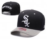 Cappellino Chicago White Sox Nero Bianco2