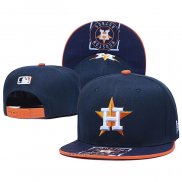 Cappellino Houston Astros Blu
