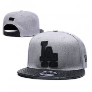 Cappellino Los Angeles Dodgers 9FIFTY Snapback Grigio Nero